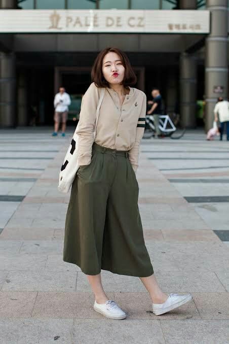 Stylish Business Casual, Korean Fashion Fall, Korean Fashion Summer, Chubby Fashion, K Fashion, Casual Work Outfit, Korean Street, Korean Fashion Women, Pantalon Large