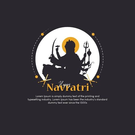 Happy navratri, dandiya in navratri, hap... | Premium Vector #Freepik #vector #dance-poster #disco-flyer #disco-poster #music-party Navratri Social Media Post Creative, Happy Navratri Creative Post, Happy Navratri Creative Ads, Navratri Posters, Navratri Creatives, Navratri Creative Post, Navratri Poster Design, Navratri Creative Ads, Dhanteras Creative Ads