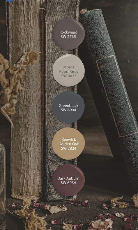 Sherwin Williams paint Moody Paint, Brown Bedroom Ideas, House Color Palettes, Paint Color Schemes, Neutral Paint Colors, Brown Bedroom, House Color Schemes, Sherwin Williams Paint Colors, Paint Colors For Home