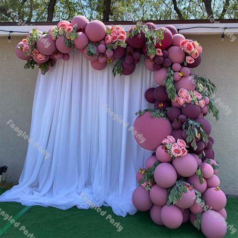 Lavender Balloons, Diy Balloon, Balloon Kit, Balloon Backdrop, Arch Kit, Pink Balloons, Wedding Balloons, Balloon Diy, Balloon Arch