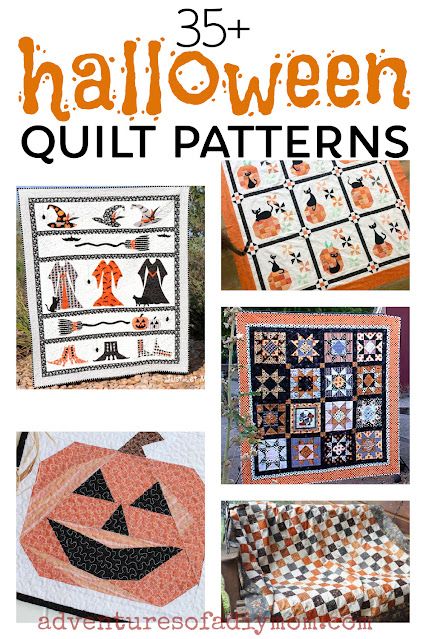 Quilts To Make, Halloween Quilt Patterns, Halloween Sewing Projects, Fall Quilt Patterns, Halloween Quilt, Halloween Sewing, Quilt Pattern Download, Holiday Quilts, Easy Quilt Patterns