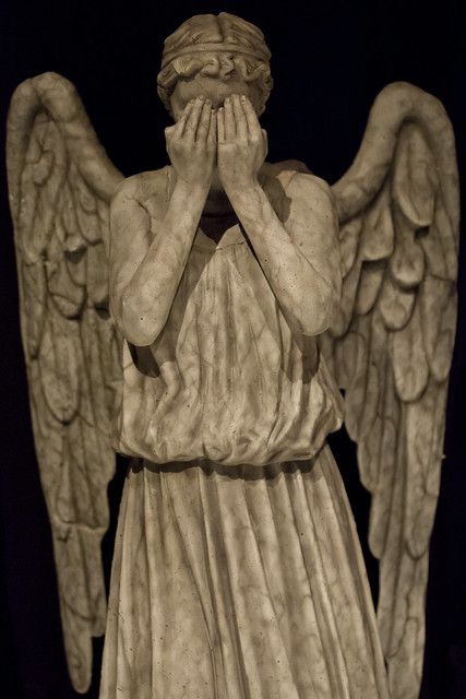 Weeping Angel | Doctor Who Convention 2012 - Costumes and … | Flickr Weeping Angel Doctor Who, Weeping Statue, Front Neck Tattoo, Weeping Angels, Museum Interior, Weeping Angel, Body Adornment, Dream Artwork, Angel Statues