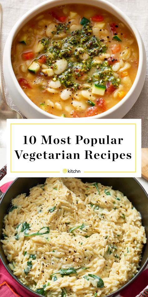 Dry Beans Recipe, Pasta Vegetariana, Meatless Recipes, Meatless Dinner, Tasty Vegetarian Recipes, Vegetarian Dinners, Vegetarian Meals, Slow Cooker Soup, Vegetarian Recipes Easy