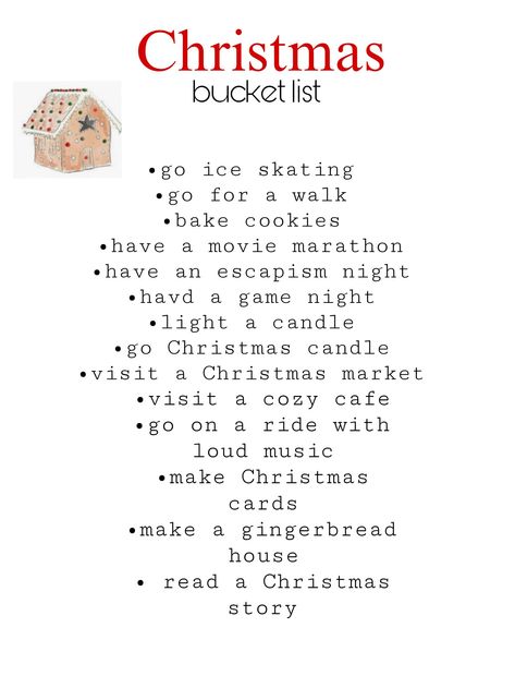 Christmas bucket list, Christmas activities, things to do at Christmas Things To Do Christmas Time, What To Do Before Christmas, Fun Things To Do During Christmas Time, Christmas Must Do List, Christmas Activities Friends, Things To Do At A Christmas Sleepover, What To Do On Christmas Eve, Christmas Things To Do With Friends, Christmas Sleepovers