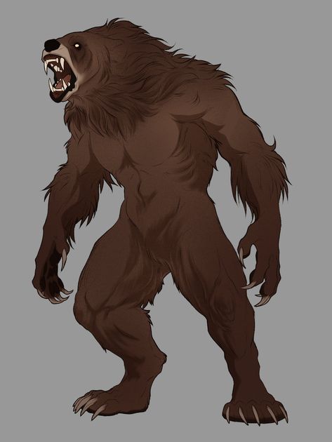 Fantasy Story Ideas, Werewolf Art, Fantasy Beasts, Monster Concept Art, Fantasy Races, Fantasy Creatures Art, Mythical Creatures Art, Mythological Creatures, Monster Design