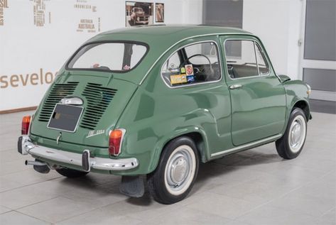 Fully restored 1972 Fiat 600d on eBay Car Dashboard Accessories, Dashboard Accessories, Fiat 500 S, Fiat 600, Boys Toys, Truck Interior, Import Cars, Car Dashboard, Italian Cars