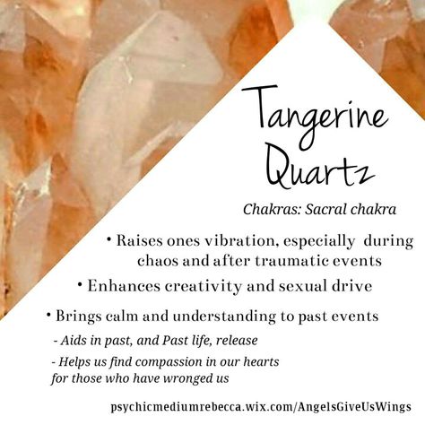 Tangerine Quartz crystal meaning Quartz Crystal Meaning, Peach Quartz, Using Crystals, Tangerine Quartz, Gemstone Properties, Crystals Healing Properties, Hidden Objects, Gemstone Meanings, Crystal Therapy