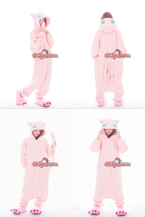 Celebrate in style this Christmas with the adorable Mew Pokémon Onesie, perfect for family gatherings! Not only does it bring festive cheer, but it's also a fantastic idea for unique father-daughter Halloween costumes. Imagine cozying up in Mew onesies while enjoying holiday fun and laughter with loved ones. Create lasting memories this season by combining comfort and creativity in your celebrations, making every moment truly special! Mew Costume Pokemon, Father Daughter Halloween Costumes, Pokemon Costumes, Mew And Mewtwo, Pokemon Mew, Onesie Costumes, Cute Cosplay, Family Pajamas, Baby Costumes