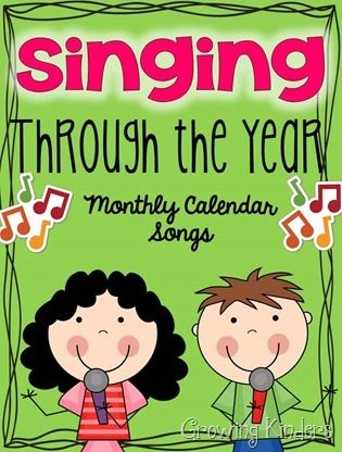 First Grade Songs, Calendar Time Kindergarten, 1st Grade Calendar, Morning Meeting Songs, First Grade Calendar, Classroom Chants, Calendar Songs, Morning Calendar, Kindergarten Calendar