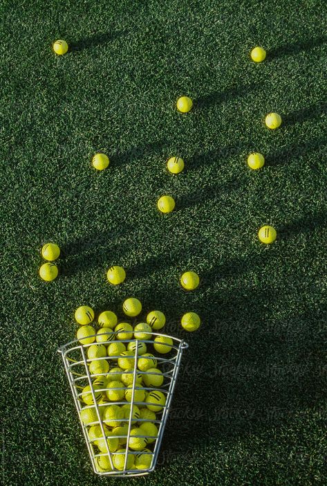 Neon Green Aesthetic, Aesthetic Tennis, Tennis Wallpaper, Golf Range, Golf Pictures, Tennis Aesthetic, Golf Photography, Golf Inspiration, Ball Aesthetic