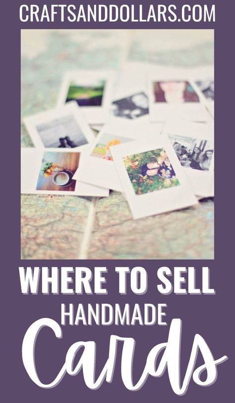 Even though we live in a soon to be exclusive digital world, handmade greeting cards still hold a high sentimental value. There is still a market for it. If you enjoy creating handmade cards, there is nothing holding you back from selling your designs and making money in the meantime.To do this, we highly recommend selling your handmade cards online. We’ve created a guide for where to sell handmade cards online! Cards To Make And Sell, Selling Handmade Cards, Selling Greeting Cards, Greeting Card Maker, Card Writing, Hand Drawn Cards, Selling Handmade Items, Where To Sell, Handmade Greeting Cards