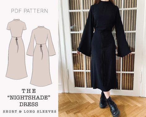 This Patterns & Blueprints item by PatternApothecary has 6719 favorites from Etsy shoppers. Ships from United States. Listed on 12 Jan, 2024 Prom Dress Sewing Patterns, Diy Denim, Printable Sewing Patterns, Couture Mode, Flare Sleeves, Ropa Diy, Diy Sewing Clothes, Clothes Sewing Patterns, Short Sleeve Pattern