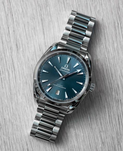 Omega Seamaster Aqua Terras 38mm Omega Aqua Terra 38 Mm, Seamaster Omega, Watch Aesthetic, Omega Aqua Terra, Omega Seamaster Aqua Terra, Omega Watches, Seamaster Aqua Terra, Aqua Terra, Watch Storage