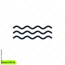 water icon river symbol Stock Vector | Adobe Stock River Symbol, Water Icon, Adobe Stock, Stock Vector, Coloring Pages, Healing, Tattoos, Water, Photography