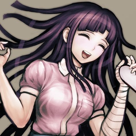 2/2 matching icons Mikan Tsumiki, Super Danganronpa, Danganronpa 3, Character Profile, Danganronpa Characters, Funny Anime Pics, Iconic Characters, Danganronpa, Matching Icons