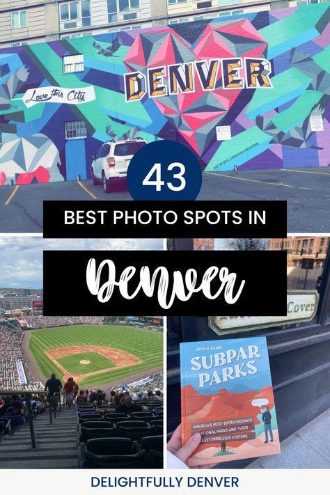 Denver Instagram Spots, Denver Photoshoot, Denver Activities, Union Station Denver, Denver Travel, Most Instagrammable Places, High Pictures, Instagrammable Places, Union Station