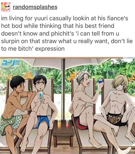 Yuri X Viktor, Yuri On Ice Comic, Ice Skaters, 5 Anime, Yuri On Ice, Sports Anime, Really Funny Pictures, Funny Anime Pics, Ice Skating