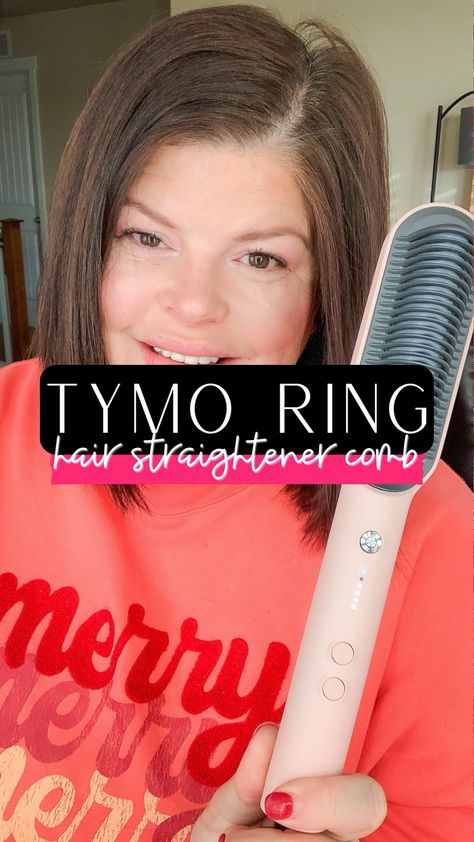 Hair Dryer Brush - TYMO Ionic Blow … curated on LTK Tymo Ring Hair Straightener, Tymo Hair Dryer, Tymo Hair Straightener Brush, Tymo Hair, Hair Straightener Brush, Straightener Brush, Straightening Comb, Dryer Brush, Hair Dryer Brush