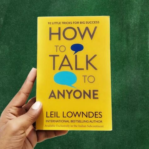 Library Happiness on Instagram: "How to Talk to Anyone: 92 Little Tricks for Big Success in Relationships by Leil Lowndes This book is surely helpful to those who want to improve their communication. As communication is the key to success in any part of all our lives. I wish god help us in improving our communication. . . . . Follow @library.happine for more book suggestions . . . . #communicationskills #communication #communicationiskey #howtotalktoanyone #communicationbook #publicspeaking #bo Importance Of Listening, God Help Us, Business Books Worth Reading, Communication Book, Empowering Books, Best Self Help Books, Books To Read Nonfiction, Relationship Books, Self Development Books