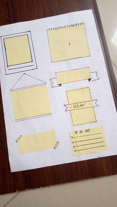 How To Use Post It Notes To Study, Post Notes Ideas, Post It Drawings Doodles, Noted Ideas, Post It Notes Aesthetic, Post It Note Ideas, Post It Notes Ideas, Acknowledgments For Project, Bujo 2025