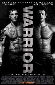 Love Tom Hardy's look in Warrior.  Countless hours in the gym paid off! Warrior 2011, Warrior Movie, Joel Edgerton, Bon Film, 2011 Movies, Septième Art, Movies Worth Watching, Sports Movie, See Movie