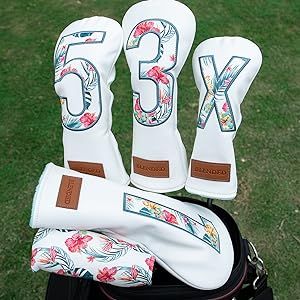 Embroidery Methods, Utility Covers, Character Head, Driver Covers, Putter Cover, Golf Club Head Covers, Golf Club Covers, Golf Club Sets, Golf Drivers