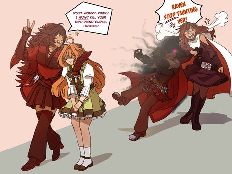 Ruby Rwby, Rwby Penny, Rwby Raven, Rwby Grimm, Fan Language, Alexis Rhodes, A Silent Voice Anime, Rwby Funny, Rwby Blake