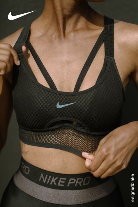 Stay sweat-free and stylish in UltraBreathe sports bras on Nike.com. “It’s the kind of bra I could see myself wearing in and out of the gym.” — @signedbyblake Nike Sports Bra Aesthetic, Sports Bras Aesthetic, Sports Bra Outfit Street Style, Nike Athletes, Sports Bra Outfit, Bra Outfit, Outfit Street Style, Sports Bra Design, Looks Street Style