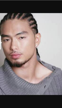 Single Braids Hairstyles, 90s Hairstyles Men, Korean Men Hairstyle, Cornrow Hairstyles For Men, Handsome Korean, Asian Men Hairstyle, Plaits Hairstyles, Mens Braids Hairstyles, 90s Hairstyles