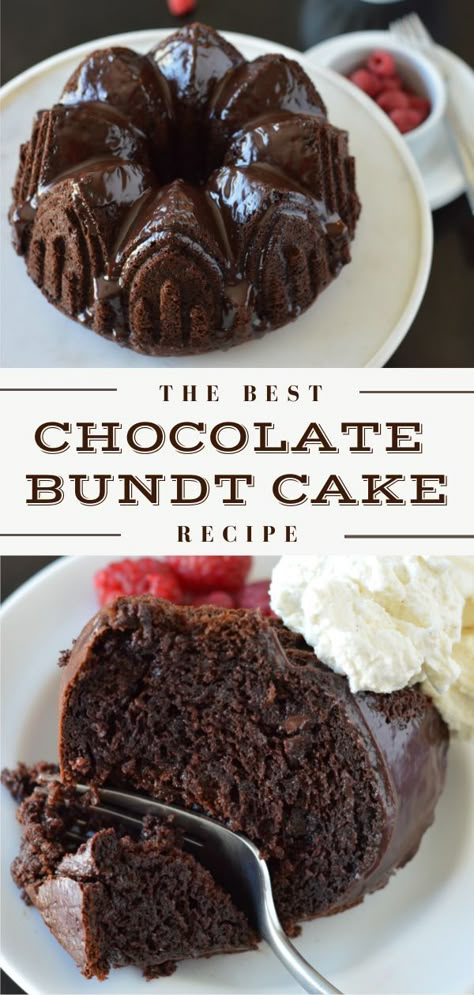 Best Chocolate Bundt Cake Recipe, Cake Mix Sour Cream, Hot Fudge Cake, Make Cupcakes, Hot Chocolate Fudge, Chocolate Cake Recipe Moist, Devils Food Cake Mix Recipe, Decadent Chocolate Desserts, Chocolate Bundt