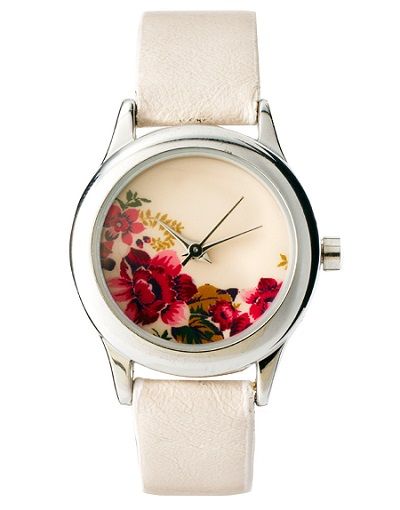 It's a Quarter Past Roses Vintage Saat, Hand Clock, Hand Watches, Floral Watches, Mode Shoes, Flower Watch, Pastel Decor, Girls Best Friend, Bling Bling