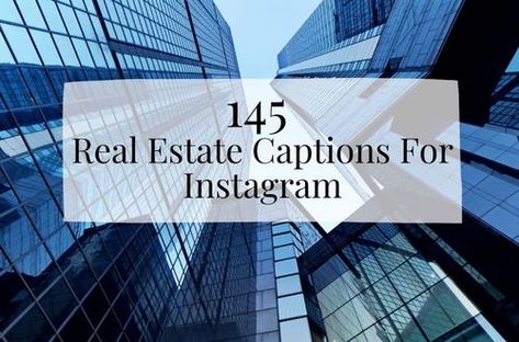 Real Estate Captions, Ig Quotes, Realtor Social Media, Posts Ideas, Service Quotes, Safe Investments, Realtor Branding, Ig Captions, Real Estate Investment