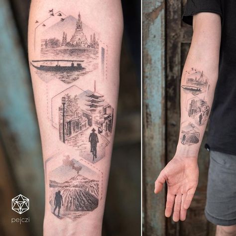 Word Tattoos, Geometric Tattoo, Tattoos