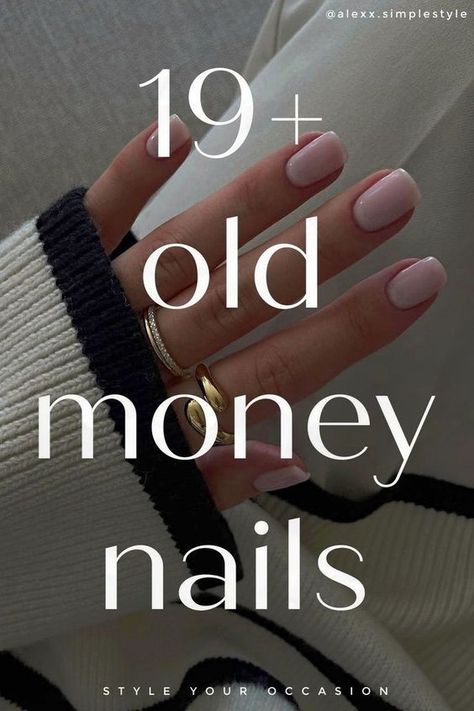 Looking for old money nails ideas? You’ll love this list of chic nails with a luxury old money aesthetic. There’s short and long nails, classic red and elevated nude, almond shape, square, and many more nail design ideas!