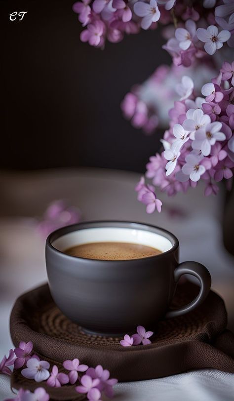 Image Zen, Tea Wallpaper, Iphone Wallpaper Lights, Coffee Cup Art, Coffee Wallpaper, Floral Wallpaper Phone, Soyut Sanat Tabloları, Spring Wallpaper, Cup Art