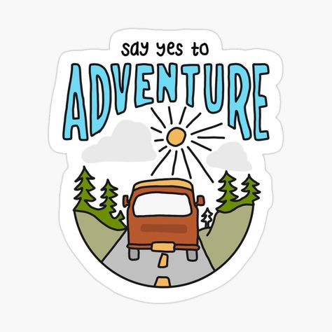 Great Design, Say Yes, Aesthetic Stickers, New Adventures, The Outdoors, Canvas Prints, Comics, Art Prints, For Sale