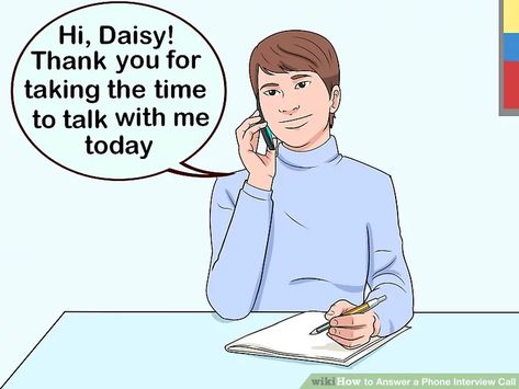 4 Ways to Answer a Phone Interview Call - wikiHow Helpful Apps, Phone Interview, Get A Job, Best Apps, Job Interview, Do Anything, Interview, The Next, How To Apply