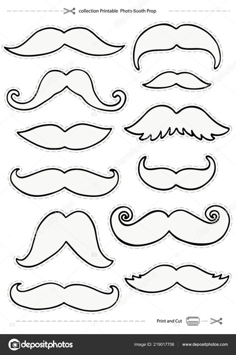 Mustache Crafts Preschool, Mustache Printables Free Templates, Mustache Crafts, Mustache Diy, Mustache Template, Mustache Drawing, Mustache Cards, Moustache Party, Icing Transfers