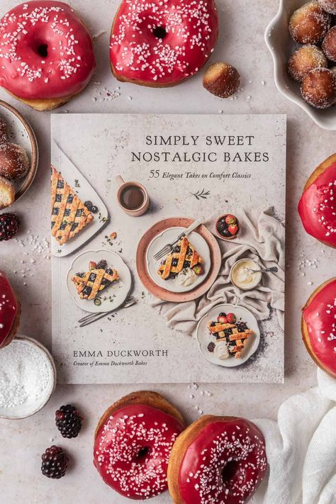 Brioche Donuts, Homemade Brioche, Millionaire Shortbread, Chocolate Whipped Cream, Shortbread Bars, Dessert Cookbooks, Best Cookbooks, Chocolate Chunk Cookies, Homemade Treats