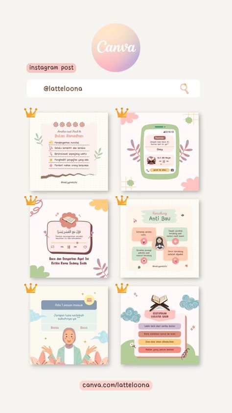 Canva Assignment Ideas, Canva Cute Templates, Cute Canva Templates, Canva Template Ideas Aesthetic, Canva Posters Ideas, Canva Templates Ideas, Canvas Templates, Account Profile, Free Business Logo