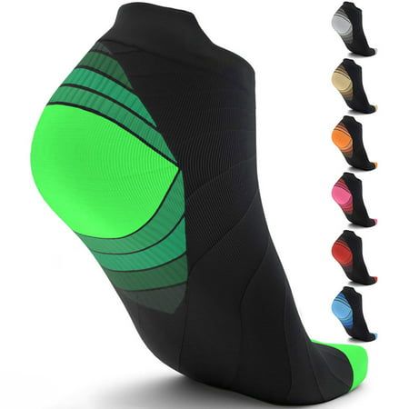 Specifications: 1.Material: Material 92% Polyester 2% Nylon 6% Spandex 2.Type: Man's Women' Sport Socks 3.Color: As Pictures Show 4.Size: S-M: fits Women's shoe sizes 5.5 - 8.5 and Men's shoe sizes 5 - 9 L-XL: fits Women's shoe sizes 8 - 15.5 and Men's shoe sizes 8 - 14 5.Applicable Season: All Season Features & Benefits 1.Flexible and breathable fabric. 2.Prefect for daily use and easy to take off or wear. 3.Improved Blood Circulation, Recovery, and Performance. 4.Moisture wicking fuction. 5.pr Medical Socks, Compression Pantyhose, Calf Cramps, Sports Socks Women, Womens Compression Socks, Running Socks, Ankle Support, Socks For Men, Compression Socks