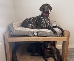 DIY Dog Bunk Beds : 8 Steps (with Pictures) - Instructables Dog Bunk Beds Diy Pallet, Diy High Dog Bed, Pet Bunk Beds Diy, Bunk Dog Bed, Diy Dog Bunk Beds For Large Dogs, Doggie Bunk Beds, Double Decker Dog Bed, Dog Bed Extension Of Human Bed Diy, Diy Pet Bed For Large Dogs