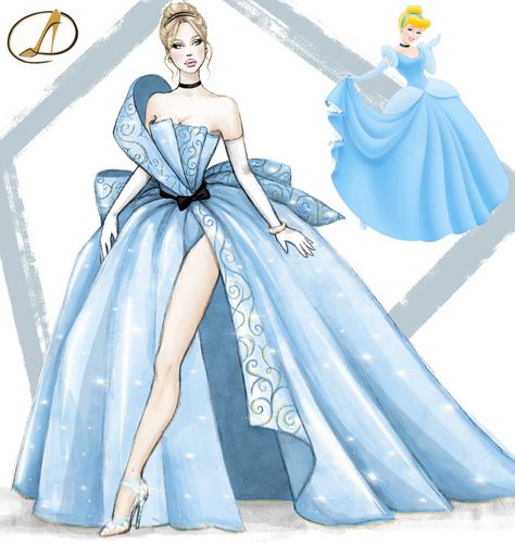 Cinderella Fashion, Fashion Canvas Art, Disney Dress Up, Princess Fashion, Disney Princess Fan Art, Disney Princess Modern, Disney Princess Fashion, Disney Princess Images, Disney Princess Dresses