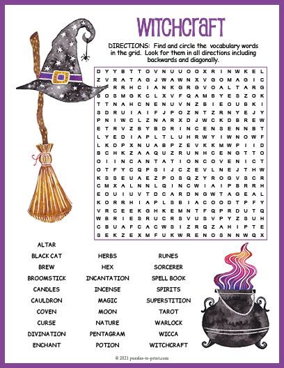 Free Printable Halloween Worksheets, Halloween Word Games For Adults, Free Halloween Word Search Printables, Word Search Halloween, Halloween Search And Find Pictures, October Word Search, Halloween Crossword Free Printable, Cryptograms Free Printable, Halloween Puzzles Printables