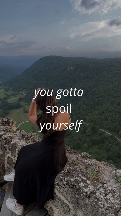 Selflove, selfcare, outside, travel, travellifestyle Motivation Affirmations, Spoil Yourself, August 22, Positive Vibes, Self Care, Self Love, Vision Board, Affirmations, On Instagram