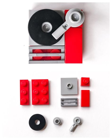 Tutorial Diy Lego Crafts, Fun Lego Ideas, Little Lego Builds, Lego Ideas To Build Easy Step By Step, Lego Building Ideas Instructions, Lego Things To Build, Lego Building Ideas Easy, Small Lego Ideas, Lego Builds Ideas