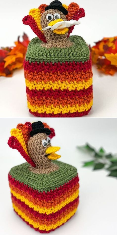 Crocheted Thanksgiving Decorations, Crochet Thanksgiving Decorations, Crochet Fall Free Pattern, Crochet Home Ideas, Fall Crochet Patterns Free Ideas, Crochet Thanksgiving Patterns Free, November Crochet, Free Fall Crochet Patterns, Thanksgiving Crochet Patterns Free