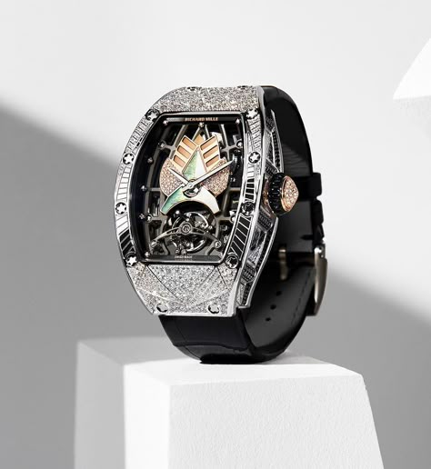 Richard Mille Women, Richard Mille Watches, Mens Watches Affordable, Mens Casual Watches, Fancy Watches, Watches Rolex, Watches Luxury, Expensive Watches, Richard Mille