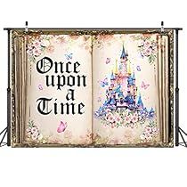 Once Upon A Time Backdrop, Fairytale Birthday Party, Book Backdrop, Butterfly Wedding Decorations, Wedding Photo Background, Birthday Party Background, Fairytale Photography, Fairy Tale Books, Butterfly Wedding