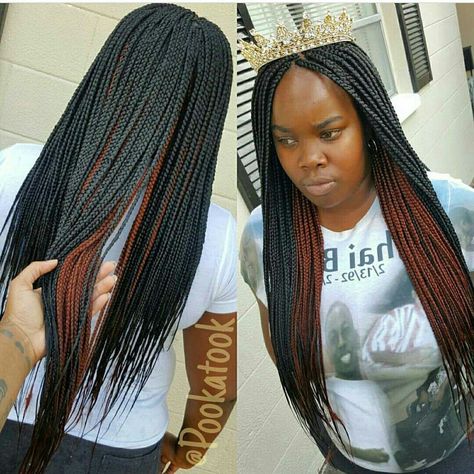 Color Box Braids, Braids With Color, Ombre Braids, Hair Orange, Ombre Braid, Blonde Box Braids, Short Box Braids, Colored Braids, Long Box Braids